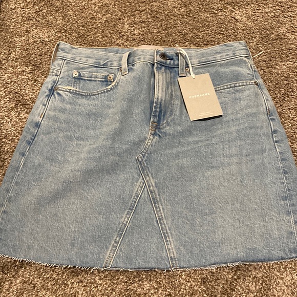 NWT Everlane denim skirt - Picture 1 of 5